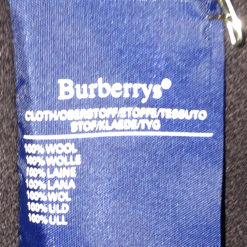 Burberrys’ lined trench coat. VTG ‘80’-90’s - Picture 10 of 16